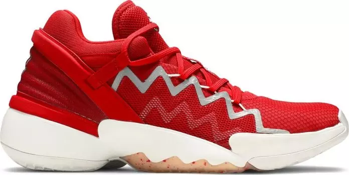 Кроссовки Adidas D.O.N. Issue #2 'Power Red', красный
