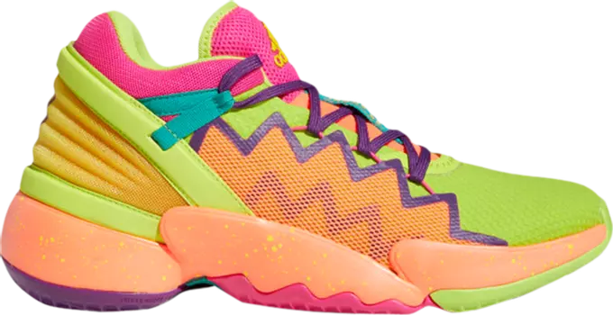 Кроссовки Adidas D.O.N. Issue #2 'Prove 'Em Wrong', многоцветный