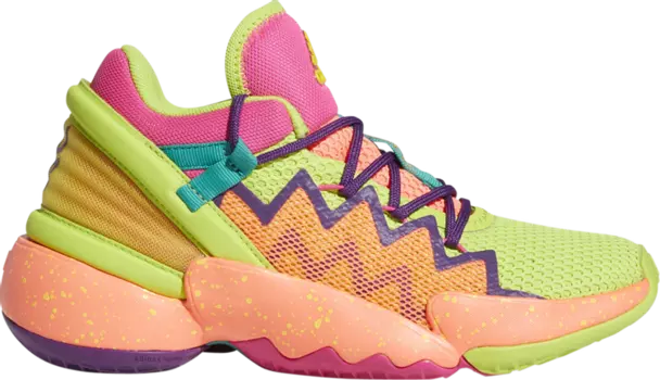 Кроссовки Adidas D.O.N. Issue #2 Big Kid 'Prove 'Em Wrong', многоцветный