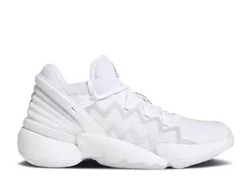 Кроссовки Adidas D.O.N. ISSUE #2 'CLOUD WHITE', белый