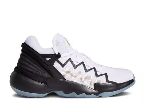 Кроссовки Adidas D.O.N. ISSUE #2 GCA 'MIND OVER MATTER', белый