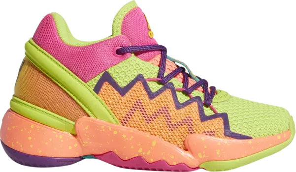 Кроссовки Adidas D.O.N. Issue #2 Little Kid 'Prove 'Em Wrong', многоцветный