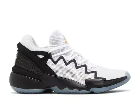 Кроссовки Adidas D.O.N. ISSUE #2 'MIND OVER MATTER', белый