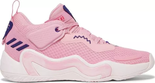 Кроссовки Adidas D.O.N. Issue #3 'Light Pink', розовый
