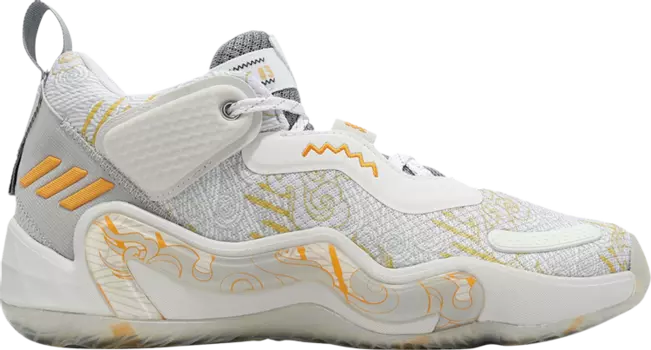 Кроссовки Adidas D.O.N. Issue #3, белый