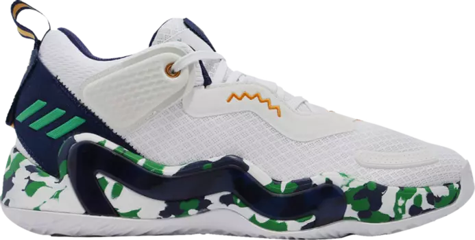 Кроссовки Adidas D.O.N. Issue #3 GCA, белый