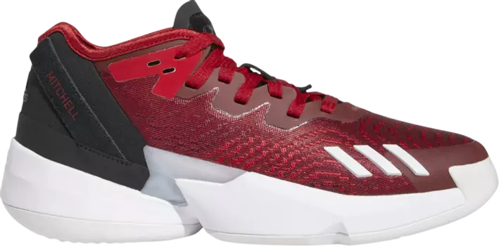 Кроссовки Adidas D.O.N. Issue #4, красный