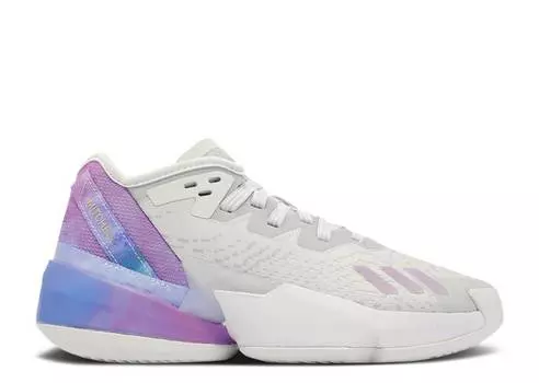 Кроссовки Adidas D.O.N. ISSUE #4 BIG KID 'DREAM IT', белый