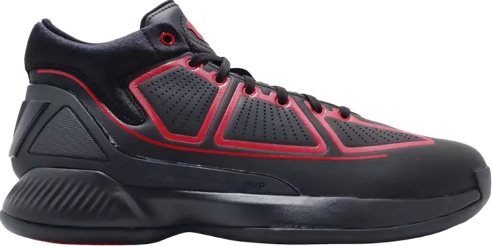 Кроссовки Adidas D Rose 10 'Scarlet', черный