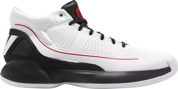 Кроссовки Adidas D Rose 10, белый