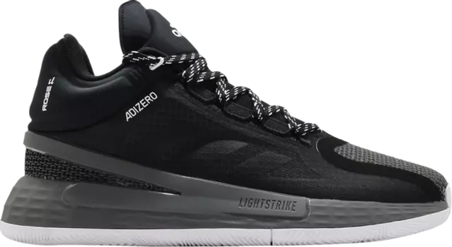 Кроссовки Adidas D Rose 11 'Black Grey', черный