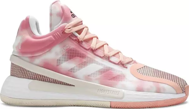 Кроссовки Adidas D Rose 11 'Glow Pink', розовый