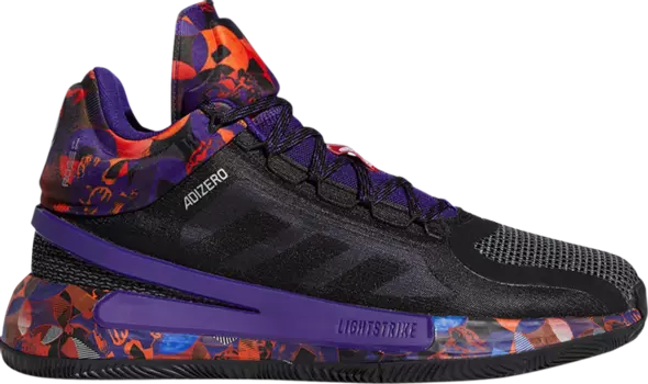 Кроссовки Adidas D Rose 11 'Made In China Collection', черный