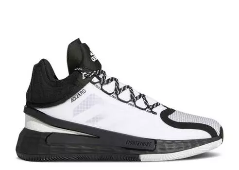 Кроссовки Adidas D ROSE 11 'OREO', белый