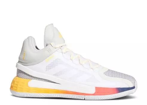 Кроссовки Adidas D ROSE 11 'WHITE GOLD TECH INDIGO', белый