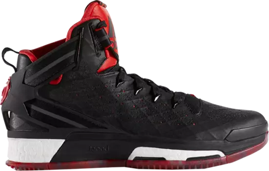 Кроссовки Adidas D Rose 6 Boost 'Road, черный