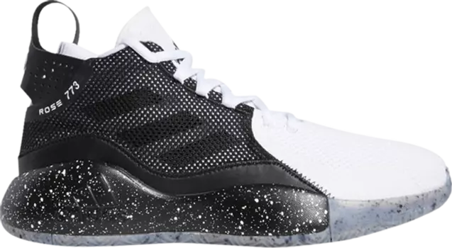 Кроссовки Adidas D Rose 773 2020, белый