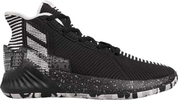 Кроссовки Adidas D Rose 9 '50-Point Game', черный