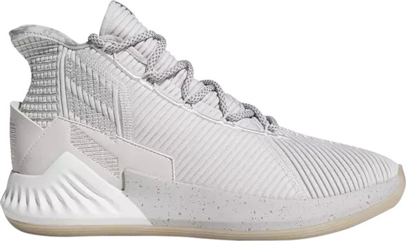 Кроссовки Adidas D Rose 9 'Grey', серый