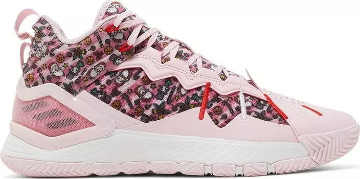 Кроссовки Adidas D Rose Son of Chi 'Christmas - Clear Pink', розовый