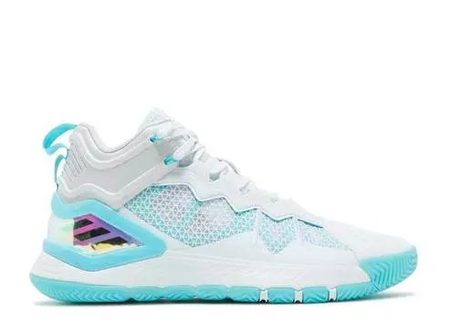 Кроссовки Adidas D ROSE SON OF CHI 'CHRISTMAS', белый