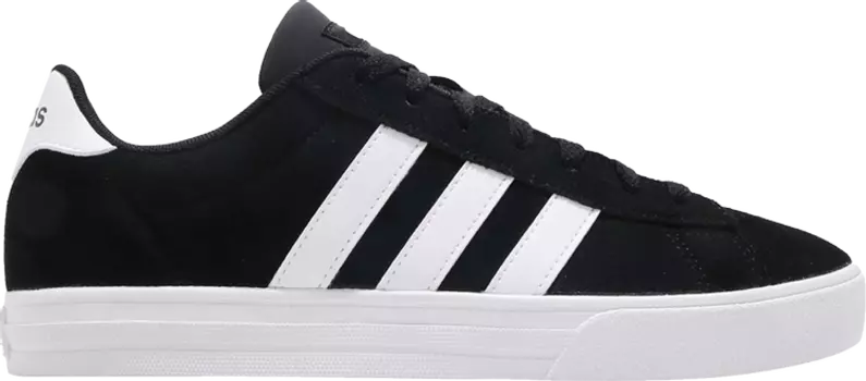 Кроссовки Adidas Daily 2.0 'Core Black', черный