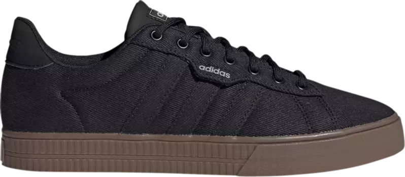 Кроссовки Adidas Daily 3.0 'Core Black Gum', черный