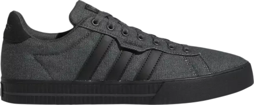 Кроссовки Adidas Daily 3.0 'Grey Black Gum', серый