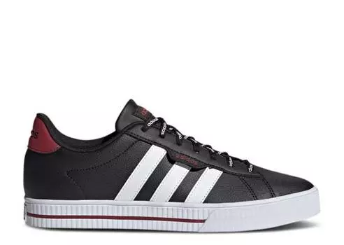 Кроссовки Adidas DAILY 3.0 'BLACK LEGACY RED', черный
