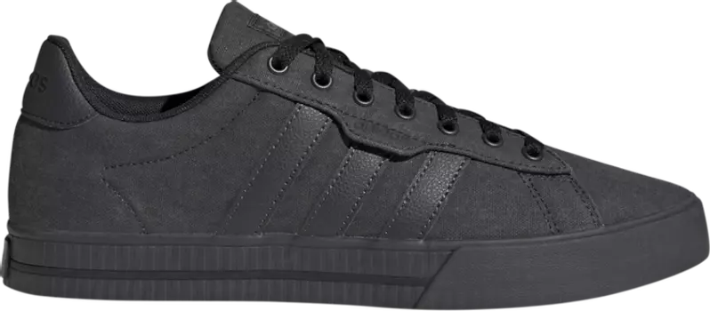 Кроссовки Adidas Daily 3.0 'Triple Black', черный