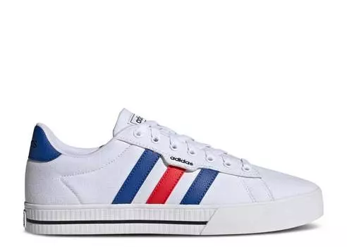 Кроссовки Adidas DAILY 3.0 'WHITE ROYAL RED', белый