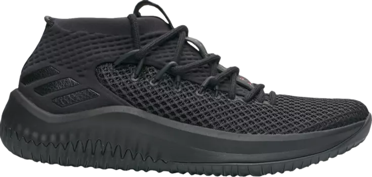 Кроссовки Adidas Dame 4 'Dame Time', черный
