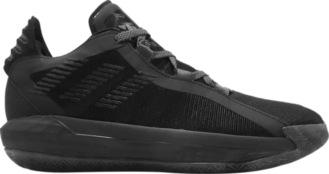 Кроссовки Adidas Dame 6 GCA 'Lights Out', черный