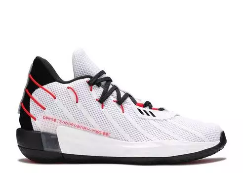 Кроссовки Adidas DAME 7 'CLOUD WHITE', белый