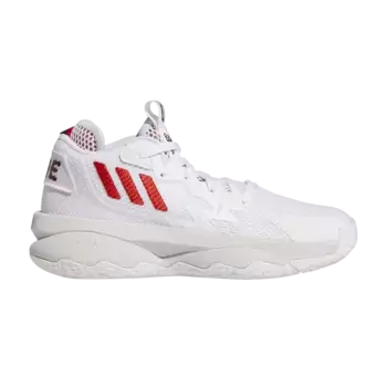 Кроссовки Adidas Dame 8 J, белый