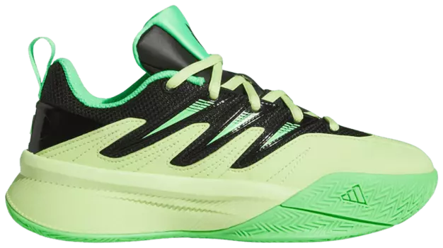Кроссовки adidas Dame Certified 3 J 'Pulse Lime', зеленый