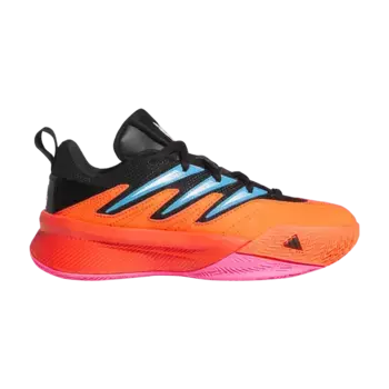 Кроссовки adidas Dame Certified 3 J Solar Red, красный