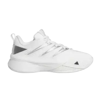 Кроссовки adidas Dame Certified 3 J White Silver Metallic, белый