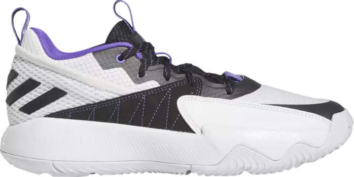 Кроссовки Adidas Dame Certified EXTPLY 2.0, белый