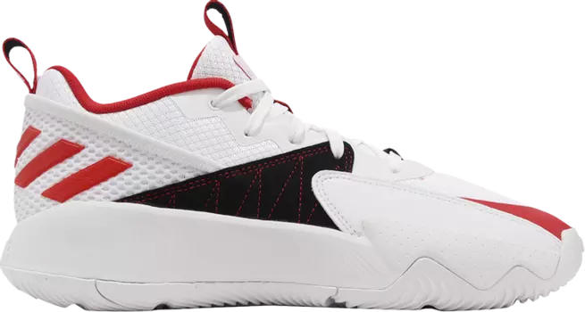 Кроссовки Adidas Dame Certified EXTPLY 2.0, белый