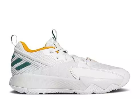 Кроссовки Adidas DAME CERTIFIED EXTPLY 2.0 'THE LETTER O', белый