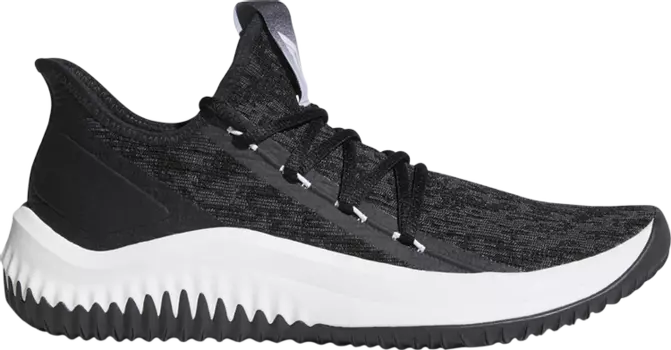 Кроссовки Adidas Dame D.O.L.L.A. 'Core Black', черный