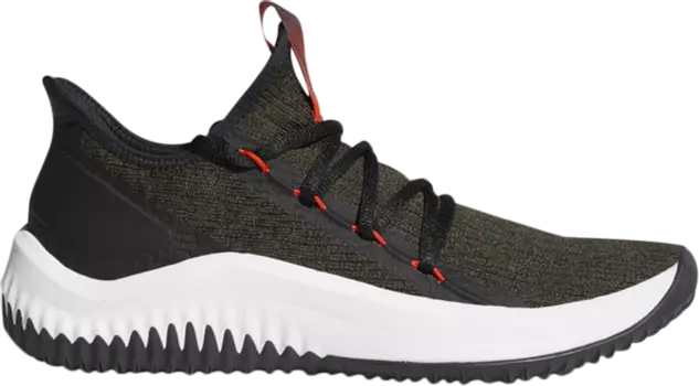 Кроссовки Adidas Dame D.O.L.L.A. 'Night Cargo', зеленый