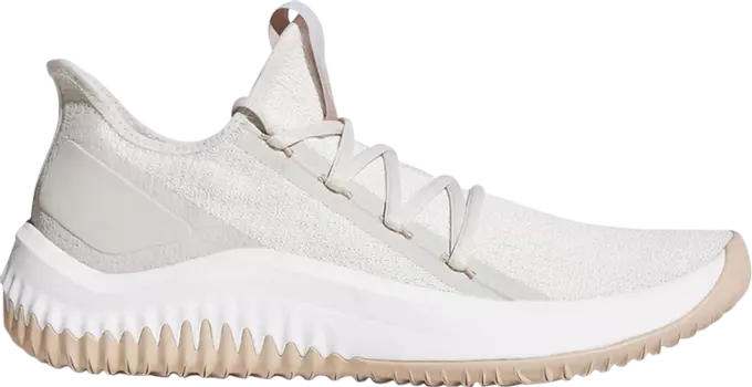 Кроссовки Adidas Dame D.O.L.L.A. 'Tan', загар