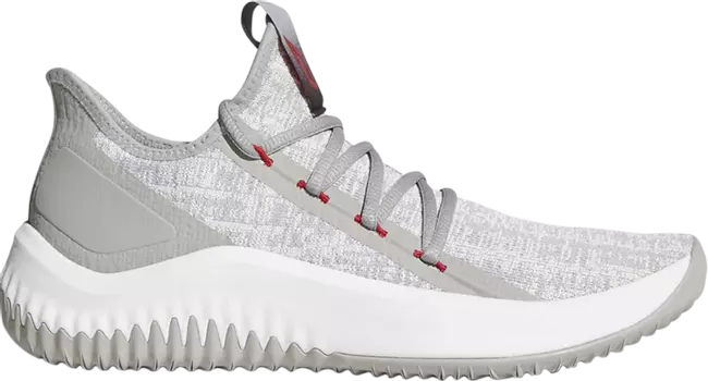 Кроссовки Adidas Dame D.O.L.L.A. 'Grey', серый