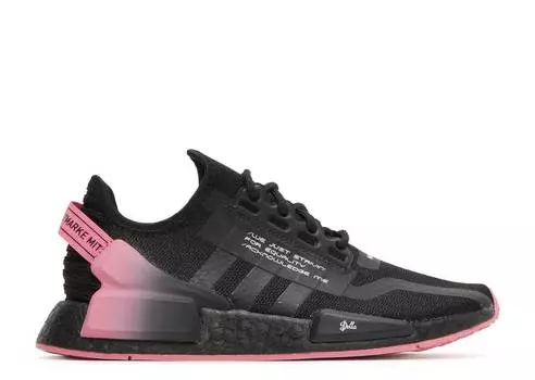 Кроссовки Adidas DAMIAN LILLARD X NMD_R1 V2 J 'D.O.L.L.A.', черный