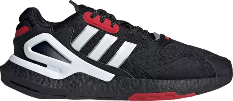 Кроссовки Adidas Day Jogger 'Black Scarlet', черный