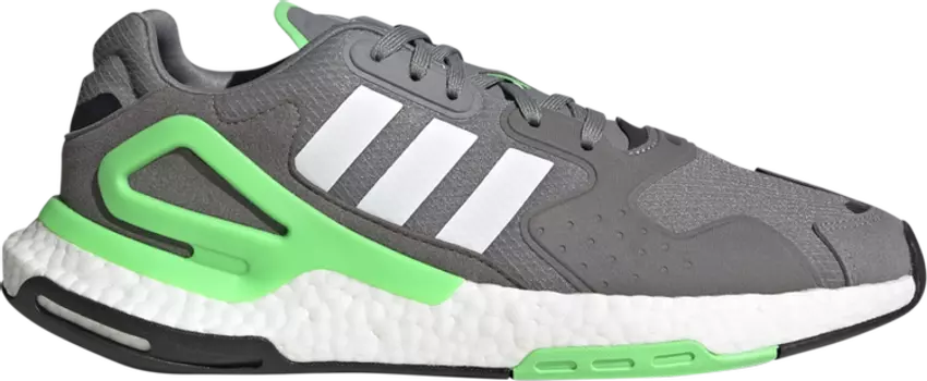 Кроссовки Adidas Day Jogger 'Grey Green', серый