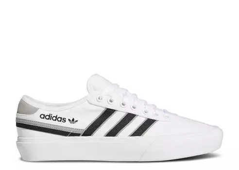 Кроссовки Adidas DELPALA 'WHITE BLACK', белый