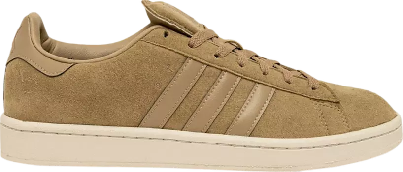 Кроссовки Adidas Descendant x Campus 'Hemp', загар